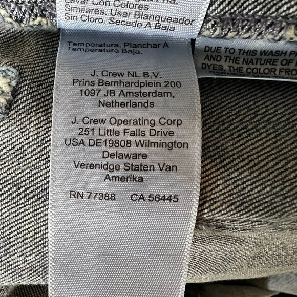 J Crew Factory Shorts Womens Size 31 Utility Denim Cotton Blend Summertime - Picture 12 of 14